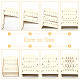 4-ярусные деревянные подставки для открыток для сережек(ODIS-WH0054-01)-3