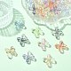 50Pcs UV Plating Transparent Acrylic Beads(MACR-CJ0002-21)-5