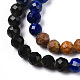 Natural & Synthetic Mixed Gemstone Beads Strands(G-D080-A01-02-01)-3