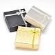 正方形の厚紙のアクセサリー箱(CBOX-L001-09)-1