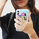 120Pcs 4 Sytle CCB Plastic & Acrylic Linking Rings(FIND-FH0006-19)-4