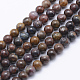 Natural Pietersite Beads Strands(G-P336-01-4mm)-1