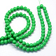 Baking Painted Glass Round Bead Strands(DGLA-Q020-8mm-33)-3