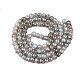 Drawbench Crackle Glass Beads Strands(GLAA-N006-8mm-02)-2