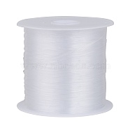 Nylon Wire, Clear, 0.35mm, about 60.14 yards(55m)/roll(NWIR-R0.35MM)