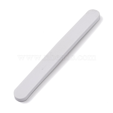 Kunststoff Silber Polier Stick(AJEW-G004-01)-2