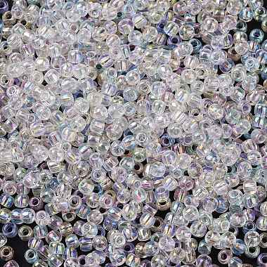 2mm WhiteSmoke Glass Beads