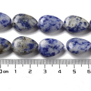 натуральные синие пятна яшмовых нитей(G-P528-L17-01)-5