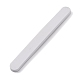 Kunststoff Silber Polier Stick(AJEW-G004-01)-2