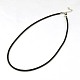 Leather Cord Necklace Making(NJEW-A280-L420mm-02)-1