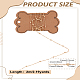 2M Brass Cable Chains(CHC-LP0001-02)-2