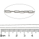 変色しにくい304ステンレススチールチェーン(CHS-E031-01A-P)-2
