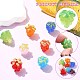 8Pcs 8 Styles Handmade Lampwork Beads(LAMP-CJ0002-22)-3