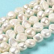 Natural Cultured Freshwater Pearl Beads Strands(PEAR-E017-19)-2