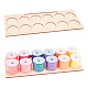 12 Numbered Slots Wood Embroidery Thread Storage Trays(TOOL-WH0201-03)-1