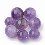 Natural Amethyst Decorations, Round, 32~45mm(G-N0320-04A)