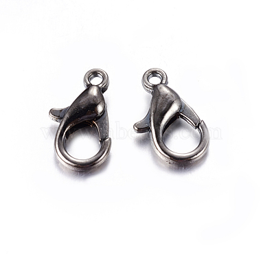 Zinc Alloy Lobster Claw Clasps(E103-B-NF)-2