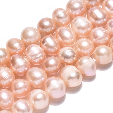 Natural Cultured Freshwater Pearl Beads Strands(PEAR-N013-06J)-4