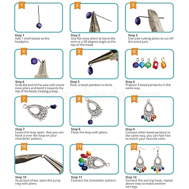 DIY Earring Making(DIY-SC0002-17)-4