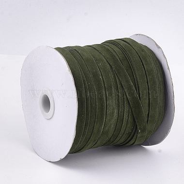 Faux Suede Fabric Ribbon(OCOR-S115-04A)-3