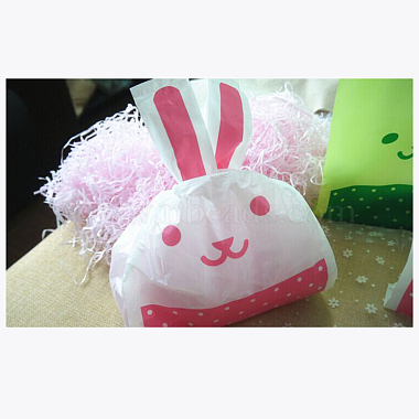 Kawaii Bunny Plastic Candy Bags(PE-L002-16)-3