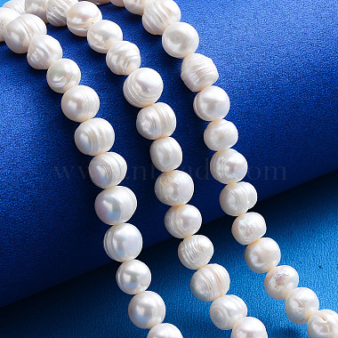 Natural Cultured Freshwater Pearl Beads Strands(PEAR-L001-A-08)-5