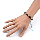 Adjustable Korean Waxed Polyester Cord Kid Braided Beads Bracelets(BJEW-JB05437-05)-4