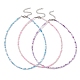 3шт. 3 набор цветных колье из стеклянного бисера(NJEW-JN04334)-1