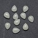 Cabochons synthétiques en pierre de nuit / pierres lumineuses(G-O175-22-24)-1