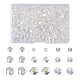 biyun 300pcs 9 brins de perles de verre galvanisées(EGLA-BY0001-01)-2