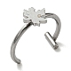 304 кольцо для бровей из нержавеющей стали(AJEW-H140-02P)-1