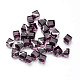 Faceted Cube Glass Cabochons(GGLA-L007C-25)-2