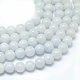 Chapelets de perles en jade jaune naturel(G-G598-10mm-YXS-01)-1