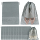 10Pcs Non-woven Fabrics Storage Bags(ABAG-SP0001-35A-02)-2