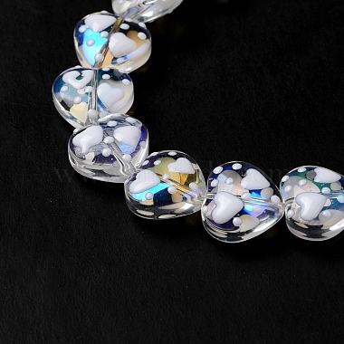 Handmade Glass Beads Strands(LAMP-K037-09G)-3