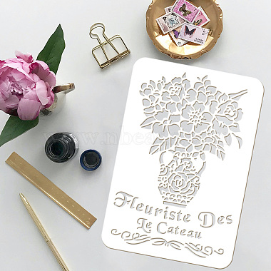 Plastic Drawing Painting Stencils Templates(DIY-WH0396-451)-3