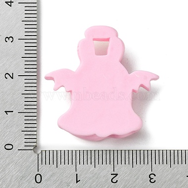 Pink Theme Opaque Resin Decoden Cabochons(RESI-C045-06F)-3