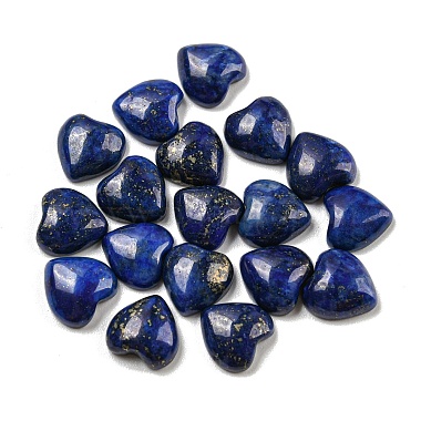 Heart Lapis Lazuli Cabochons