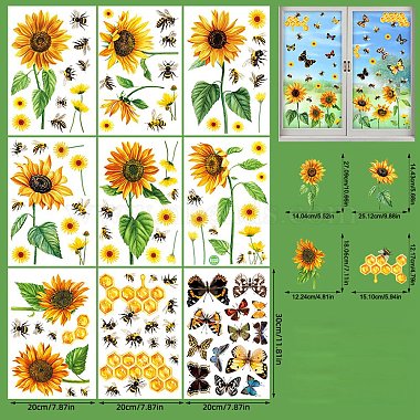 PVC Window Static Stickers(AJEW-WH20070-001)-1