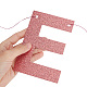 2 Sets 2 Style Glittered Paper Banners(AJEW-GF0005-67)-3