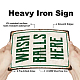 Vintage Metal Tin Sign(AJEW-WH0189-292)-3