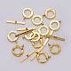 Tibetan Style Alloy Toggle Clasps(X-GLF1310Y-NF)-1