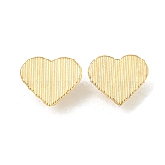 Alloy Slide Charms, Cadmium Free & Nickel Free & Lead Free, Heart, Golden, 17x20x8mm, Hole: 6x5mm(FIND-Z056-01G)