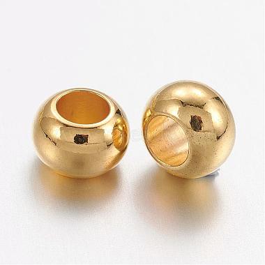 Brass Spacer Beads(KK-Q083-G)-2