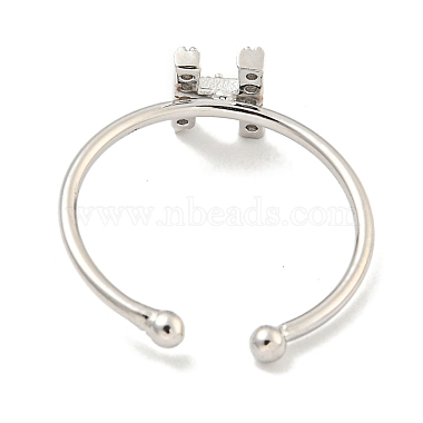 Anillos de puño abiertos de latón chapado en rack para mujer(RJEW-F162-02P-H)-3