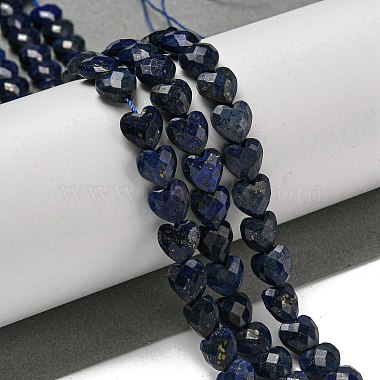 naturelles lapis-lazuli brins de perles(G-P544-E10-01)-2