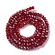 Baking Electroplate Glass Beads Strands(DGLA-A039-J2MM-B19)-2