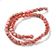 Dyed Natural Imperial Jasper Beads Strands(G-U011-A02-01)-3