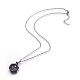 304 Stainless Steel Pendant Necklaces(STAS-I099-19)-2