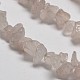 Chip Natural Rose Quartz Beads Strands(X-G-N0134-12)-3